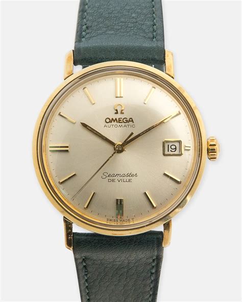 seamaster de ville omega|omega seamaster de ville 1960s.